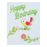 Spellbinders Die, Just Wanted to Say - Sweet Birdie