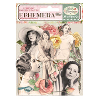 Stamperia  - Ephemera - Rose Parfum - Frames & Ladies