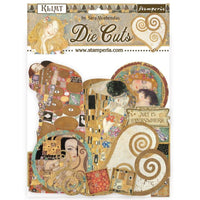 Stamperia - Die Cuts - Klimt Collection