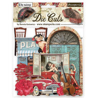 Stamperia - Chipboard Die Cuts - Desire