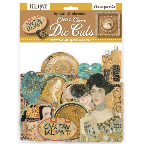 Stamperia Clear Die Cuts - Klimt Collection