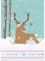Stamperia Rice Paper for Decoupage -  Deer And Rabbit