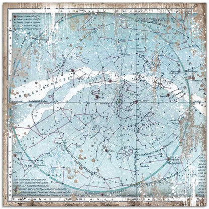 Stamperia - 12x12 Designer Paper - Arctic Antarctic - Arctic