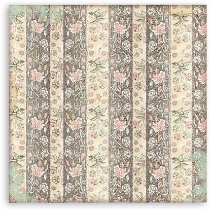 Stamperia - 12x12 Designer Paper - Alice Through the Looking Glass - Door