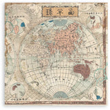 Stamperia - 12x12 Paper -  Vagabond In Japan - Samurai