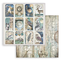 Stamperia - Cosmos Infinity - Tags