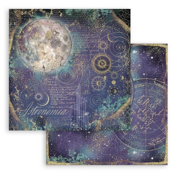 Stamperia - Cosmos Infinity - Astronomy singles