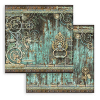 Stamperia 12x12 Designer paper - Magic Forest - Door Ornaments