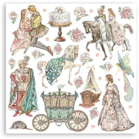 Stamperia - 6x6 Paper Pack - Sleeping Beauty