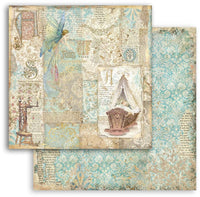 Stamperia - 6x6 Paper Pack - Sleeping Beauty