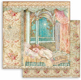 Stamperia - 6x6 Paper Pack - Sleeping Beauty