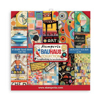 Stamperia 6x6 Paper Pack - Bauhaus