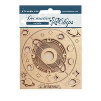 Stamperia - Cosmos Infinity - Decorative chips