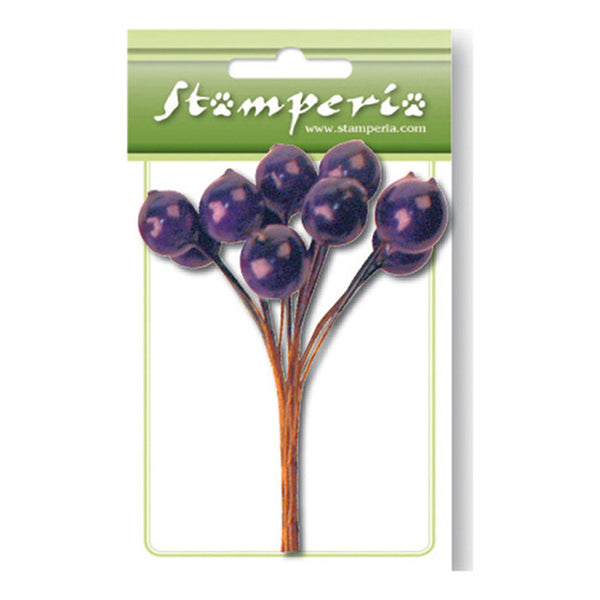 Stamperia - Bouquet Berries - Purple Berries SF114
