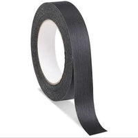 Binding Tape, Black or White - 1" x 60 yd rolls Black