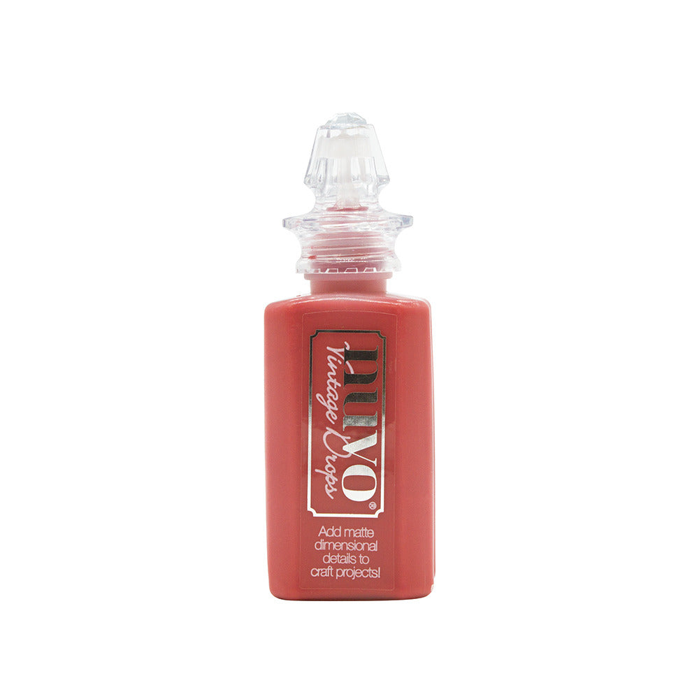 Nuvo - Vintage Drops - Matte - Postbox Red