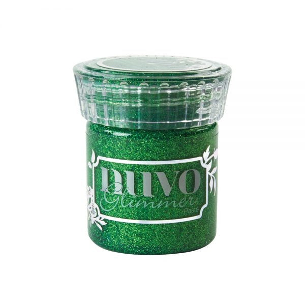Nuvo - Glimmer Paste - Emerald Green