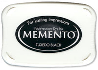 Tsukineko - Memento Ink Pad, Tuxedo Black