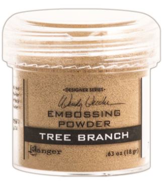 Wendy Vecchi Embossing Powder - Tree Branch
