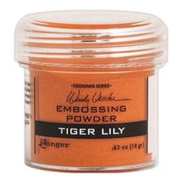 Wendy Vecchi Embossing Powder - Tiger Lily