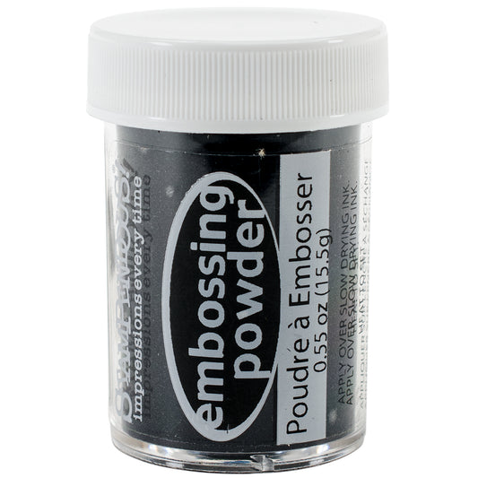 Stampendous! Embossing Powder Detail Black