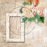 Project Page kits ~ Summer Flowers ~ 6x6"