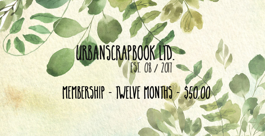 Urban Membership Twelve months