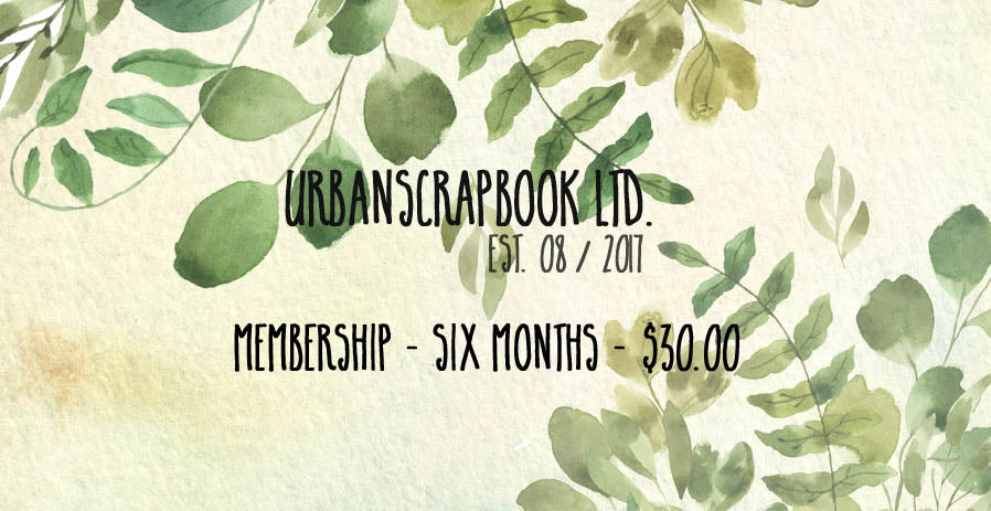 Urban Membership Six months