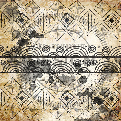 Savanna Jungle Backgrounds 8x8 - DIGITAL